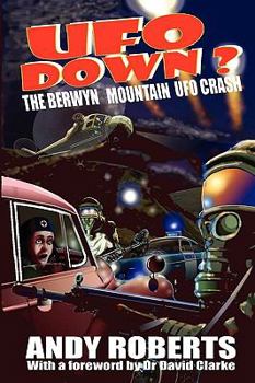 Paperback UFO Down: The Berwyn Mountain UFO Crash Book