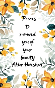 Paperback Poems to Remind You of Your Beauty Book