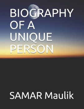 Paperback Biography of a Unique Person Book