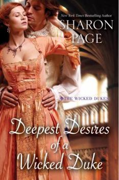 Paperback Deepest Desires of a Wicked Duke Book