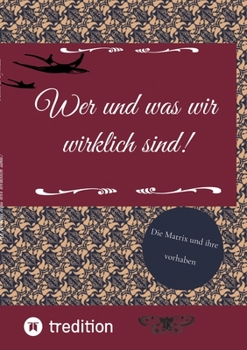 Wer und was wir wirklich sind!: Die Matrix und ihre vorhaben (German Edition)