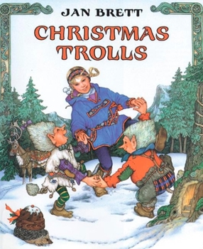 Hardcover Christmas Trolls Book