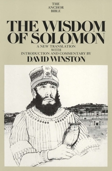 The Wisdom of Solomon - Book  of the Anchor Yale Bible Commentaries