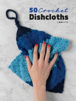 Paperback 50 Crochet Dishcloths Book