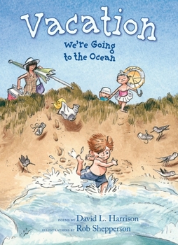 Hardcover Vacation: We're Going to the Ocean Book