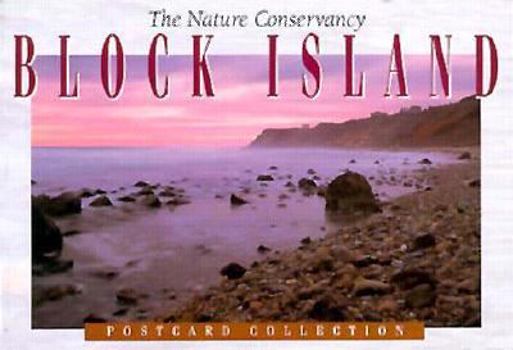 Paperback Block Island Postcard Book