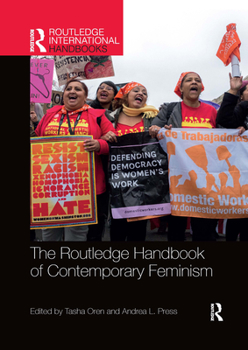 Paperback The Routledge Handbook of Contemporary Feminism Book