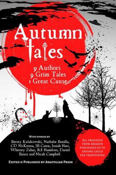 Paperback Autumn Tales: A Horror Anthology Book