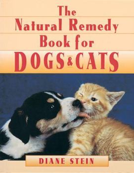 Paperback Natural Remedy Book for Dogs and Cats Book