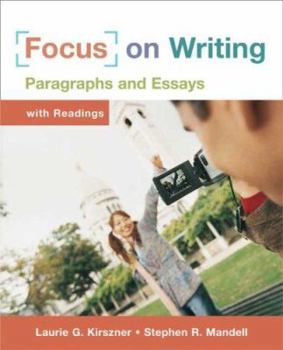 Paperback Focus on Writing: Paragraphs and Essays Book