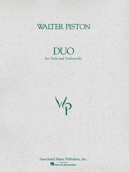 Paperback Duo for Viola and Violoncello: Score and Parts Book