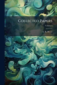 Paperback Collected Papers; Volume 1 Book
