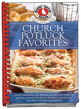Hardcover Church Potluck Favorites Book