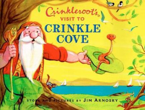 Hardcover Crinkleroot's Visit to Crinkle Cove Book