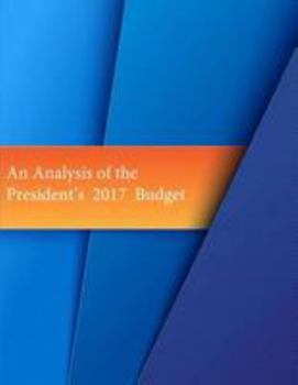 Paperback An Analysis of the President's 2017 Budget Book