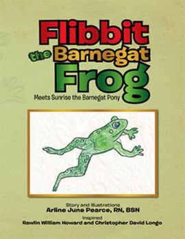Paperback Flibbit the Barnegat Frog Book