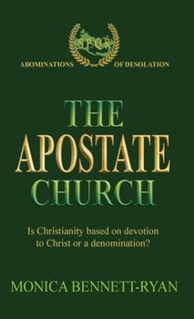 Hardcover The Apostate Church Book
