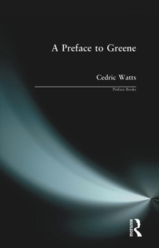Paperback A Preface to Greene Book