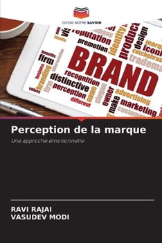 Paperback Perception de la marque [French] Book