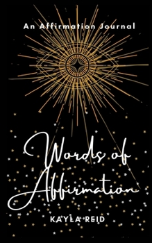 Paperback Words of Affirmation: An Affirmation Journal Book