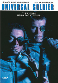 DVD Universal Soldier Book