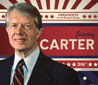 Library Binding Jimmy Carter Book