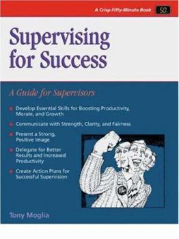 Paperback Supervising for Success Book