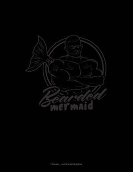 Paperback Bearded Mermaid: Cornell Notes Notebook Book
