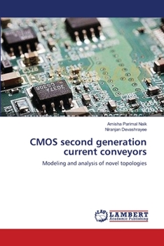 Paperback CMOS second generation current conveyors Book