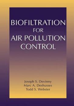 Hardcover Biofiltration for Air Pollution Control Book