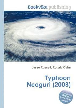 Paperback Typhoon Neoguri (2008) Book