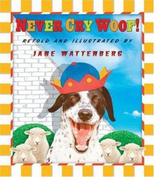 Hardcover Never Cry Woof! Book