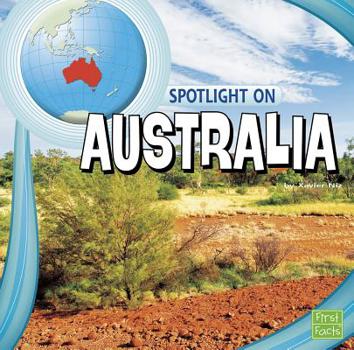 Hardcover Spotlight on Australia Book