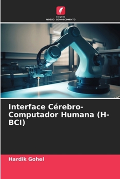 Paperback Interface Cérebro-Computador Humana (H-BCI) [Portuguese] Book