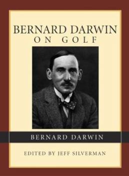 Hardcover Bernard Darwin on Golf Book