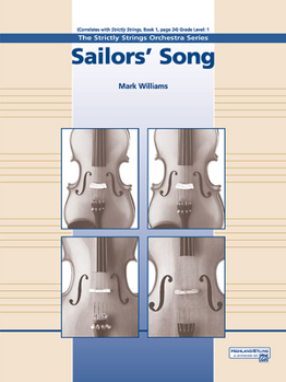 Paperback Sailor's Song: Conductor Score & Parts Book
