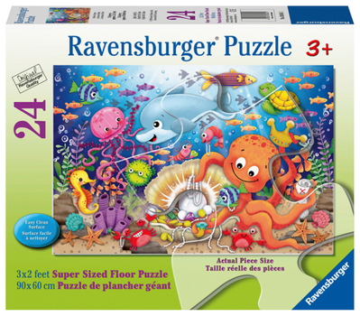 Misc. Fishie's Fortune 24 PC Floor Puzzle Book