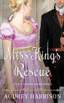 Paperback Miss King's Rescue: A Regency Romance Book