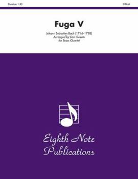 Paperback Fuga V: Score & Parts Book