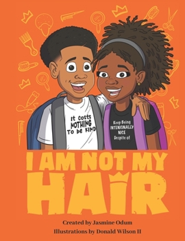 Paperback I Am Not My Hair Book