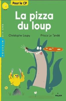 Paperback La pizza du loup [French] Book