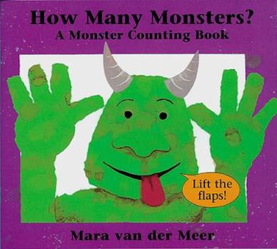 Paperback How Many Monsters?: A Monster Counting Book