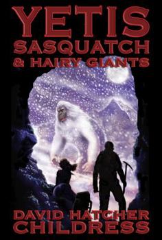 Paperback Yetis, Sasquatch & Hairy Giants Book