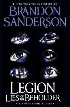 Hardcover Legion Lies Of The Beholder Book