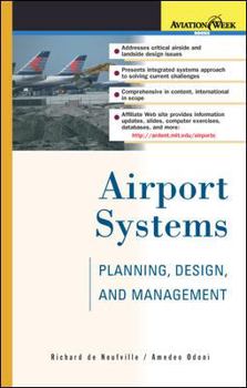 Hardcover Airport Systems: Planning, Design, and Management Book