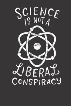 Notebook 6x9 120 Pages: Vintage Science Teacher Student Nerd Physics Chemistry Gift