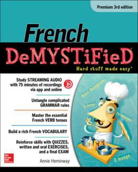 Paperback French Demystified, Premium 3rd Edition Book