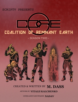Paperback C.O.R.E.: Season Two Book