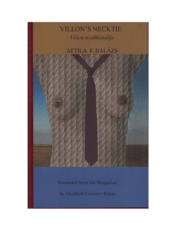 Paperback Villon's Necktie (Villon Nyakkendője) Book