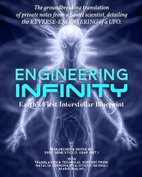 Paperback Engineering Infinity - Earth's First Interstellar Blueprint Book